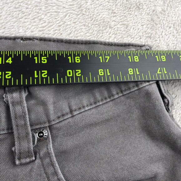 Dickies Mens Work Pants Size 40x30 Straight Casual Classic Workwear Gray Travel - Picture 6 of 12